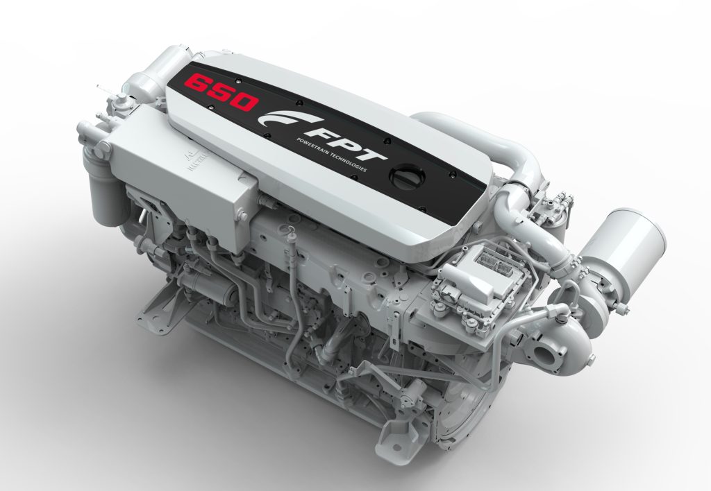 FPT motor Cursor serija, diesel motor Cursor C9
