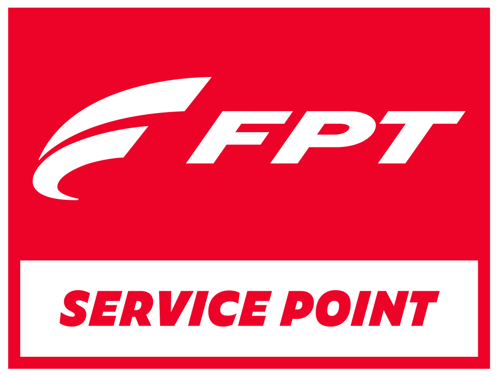 FPT service point, logo FPT servis