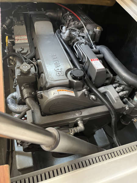 MarcoPolo motor i strojarnica nakon obnove