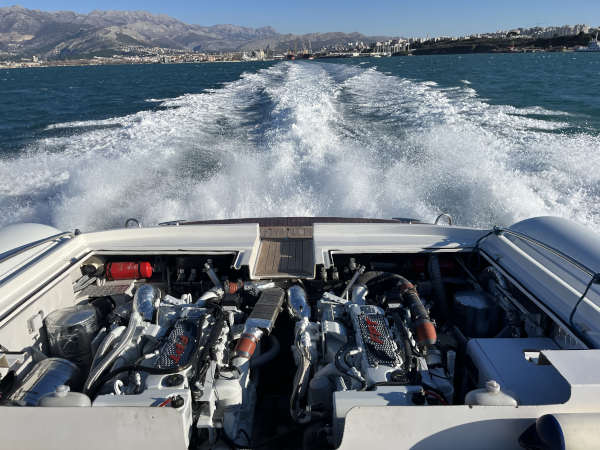 Fpt unutarnji brodski motori u vožnji