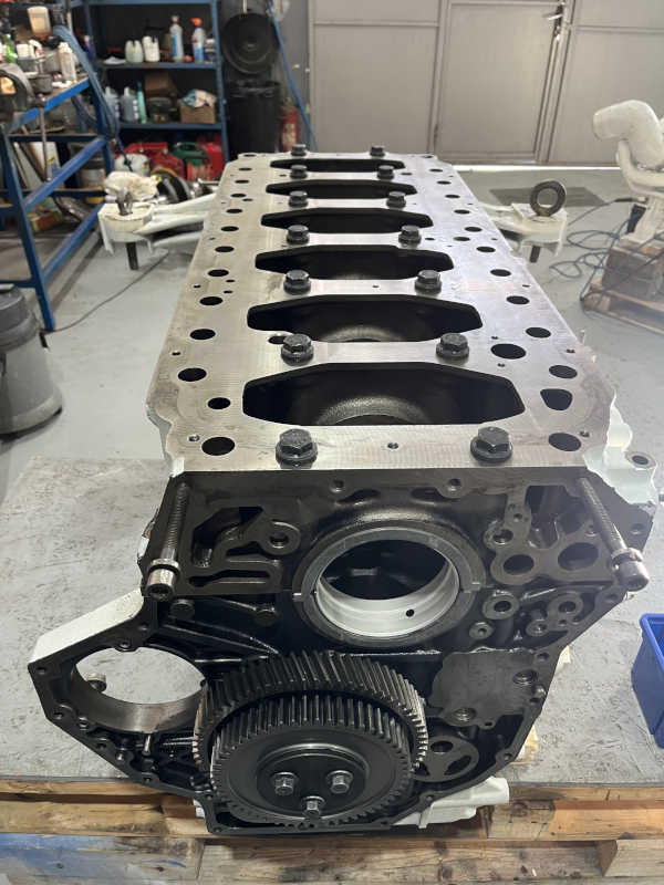 Rastavljeni motor