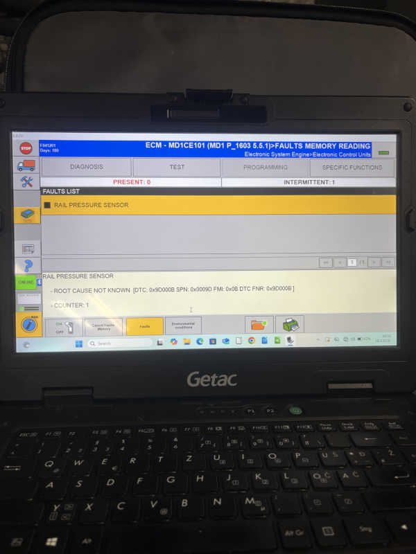 Dijagnostika rada motora